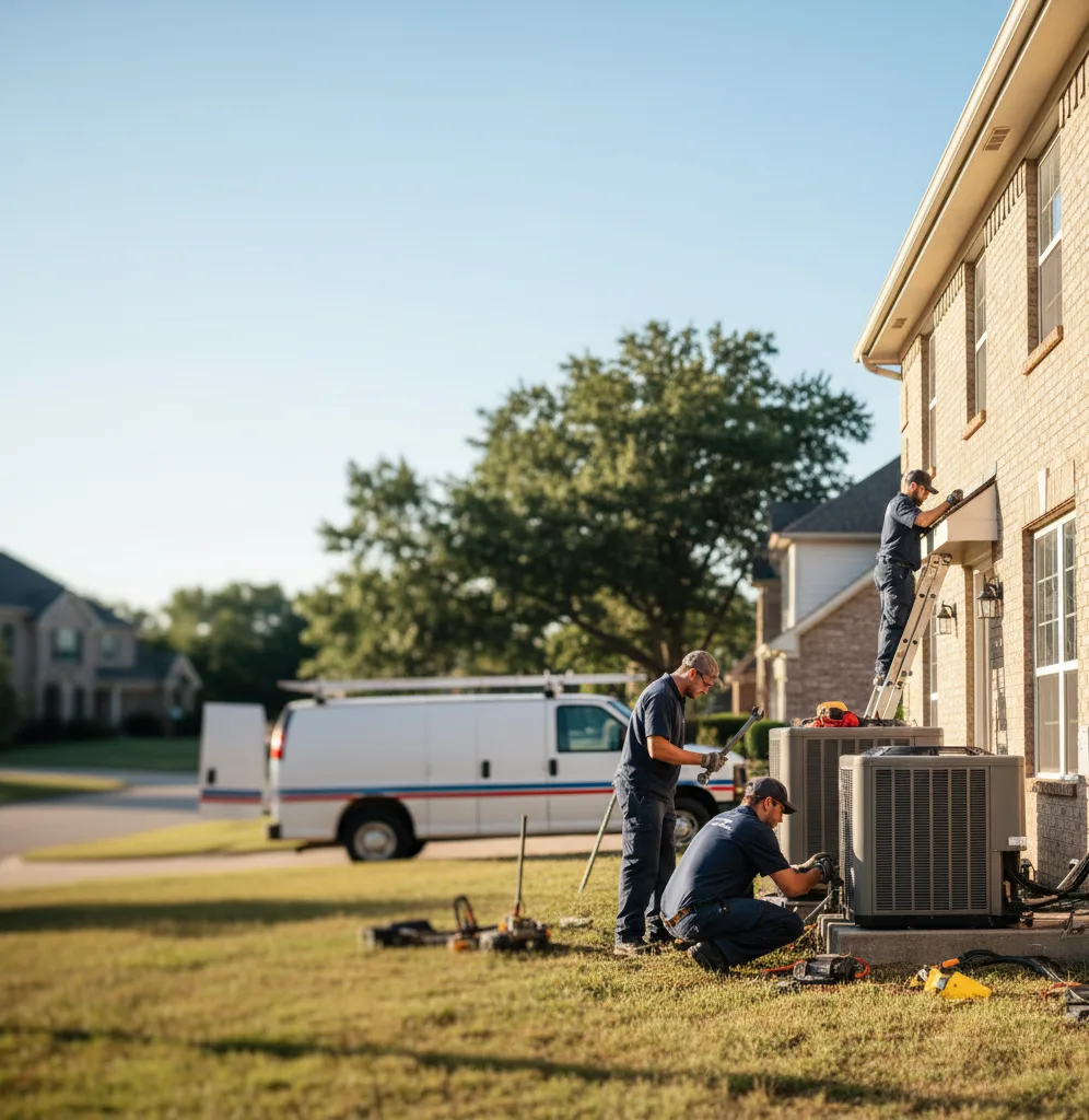 Furnace Installation in Bon Aqua, TN
